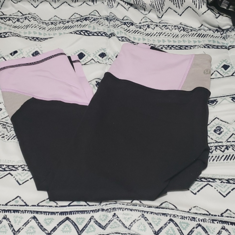 Lululemon Capri active legging